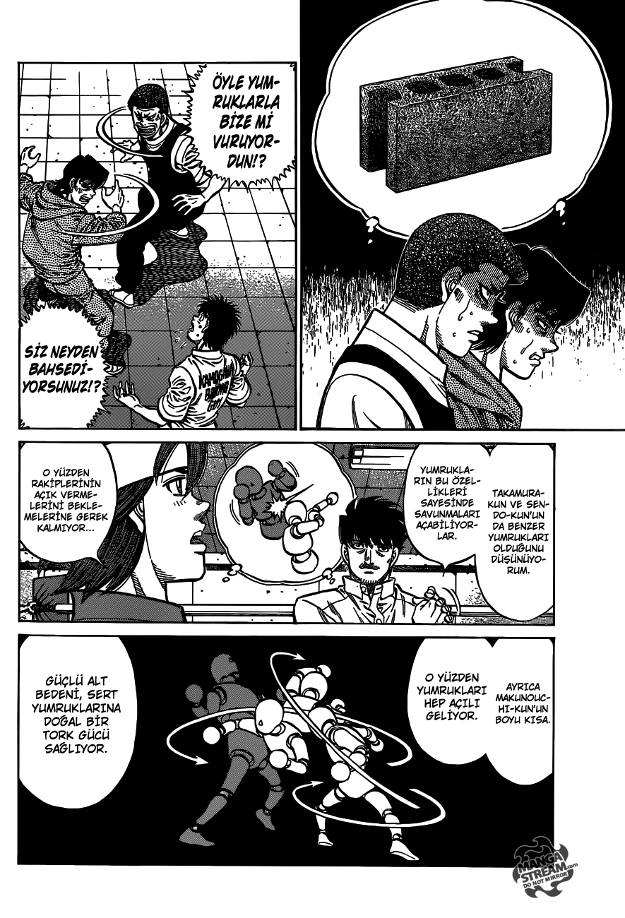 Read Hajime no Ippo Tr Manga Online