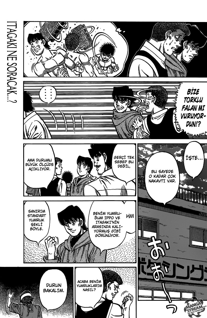 Read Hajime no Ippo Tr Manga Online