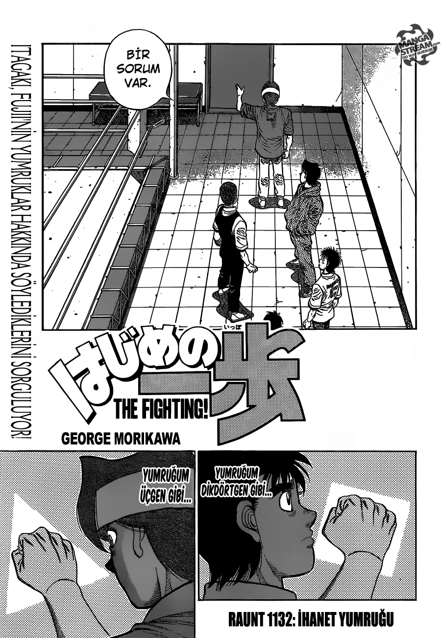 Read Hajime no Ippo Tr Manga Online