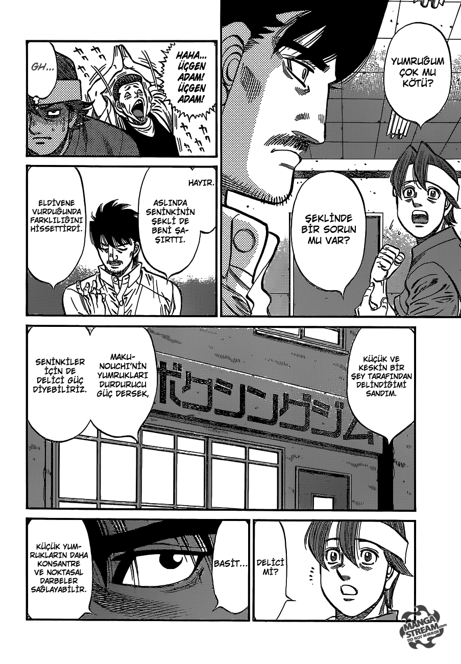 Read Hajime no Ippo Tr Manga Online