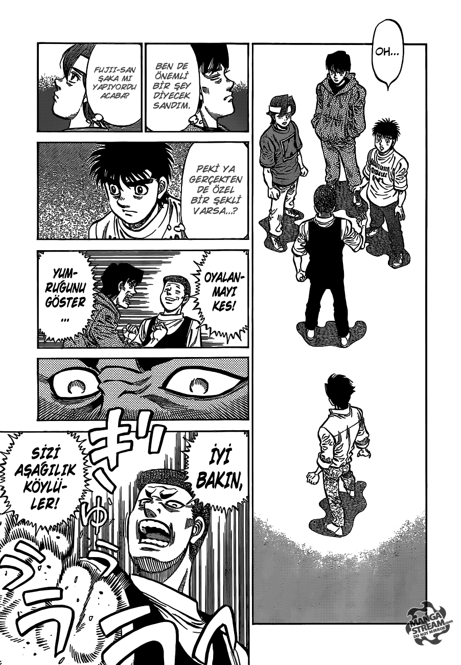Read Hajime no Ippo Tr Manga Online