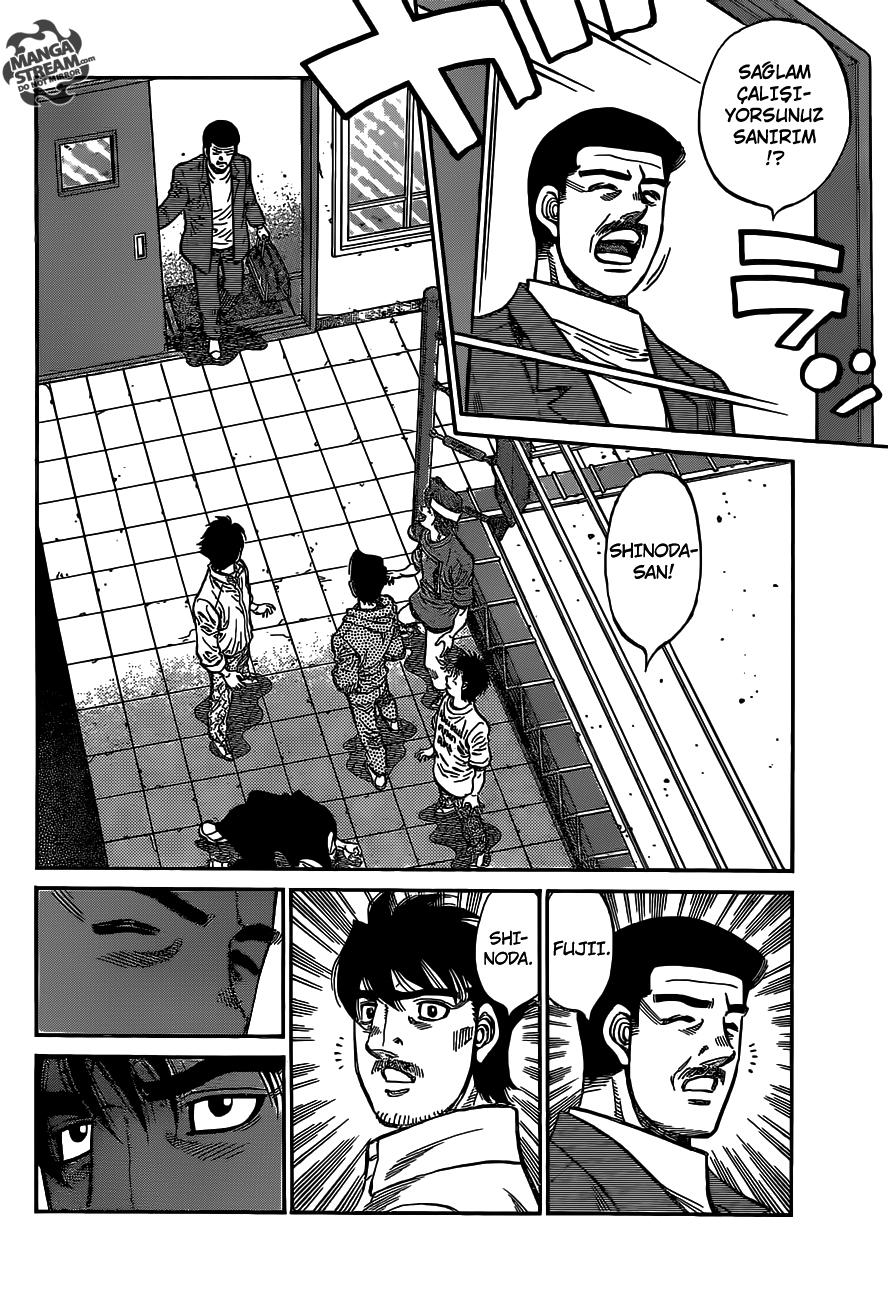 Read Hajime no Ippo Tr Manga Online
