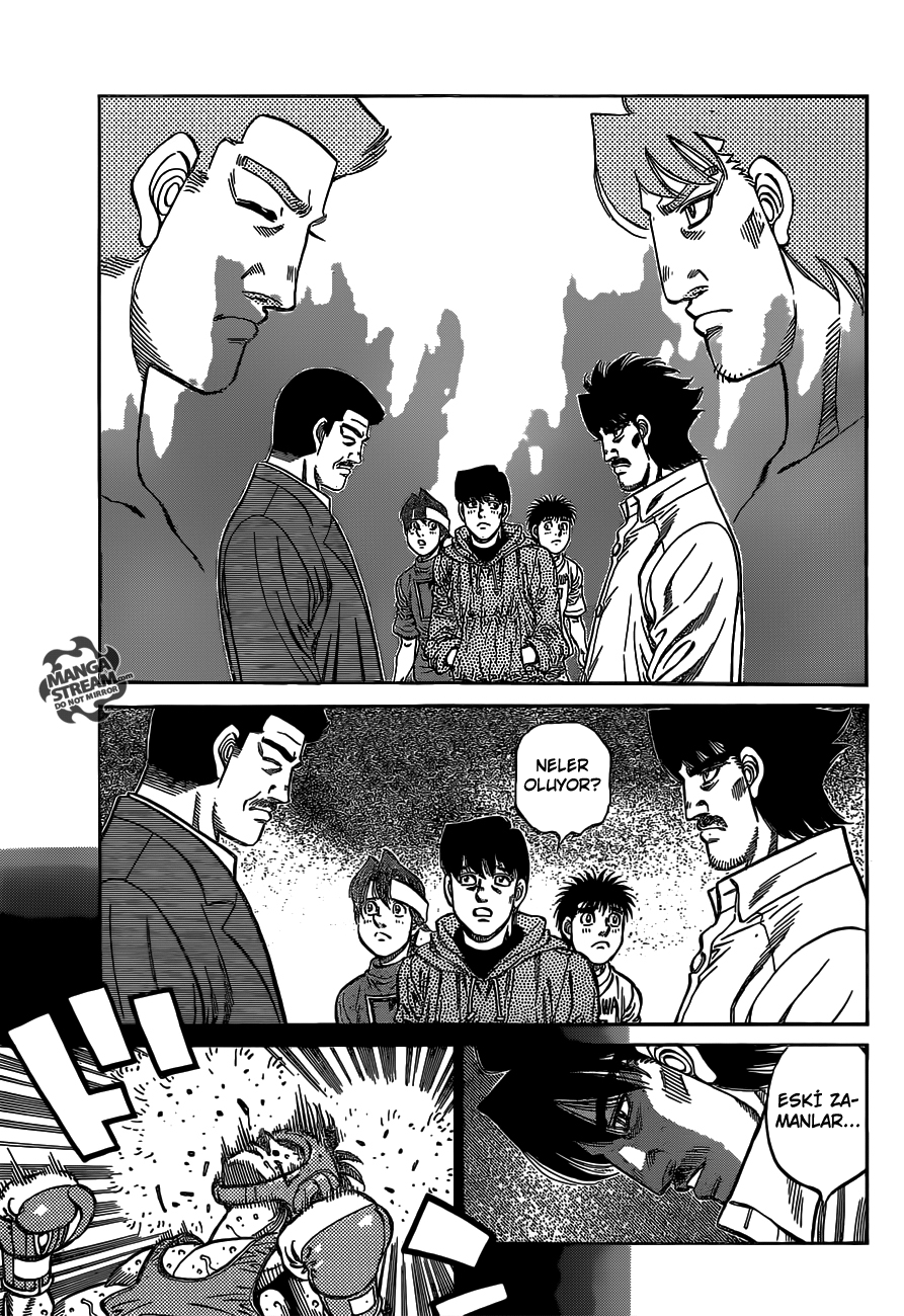 Read Hajime no Ippo Tr Manga Online