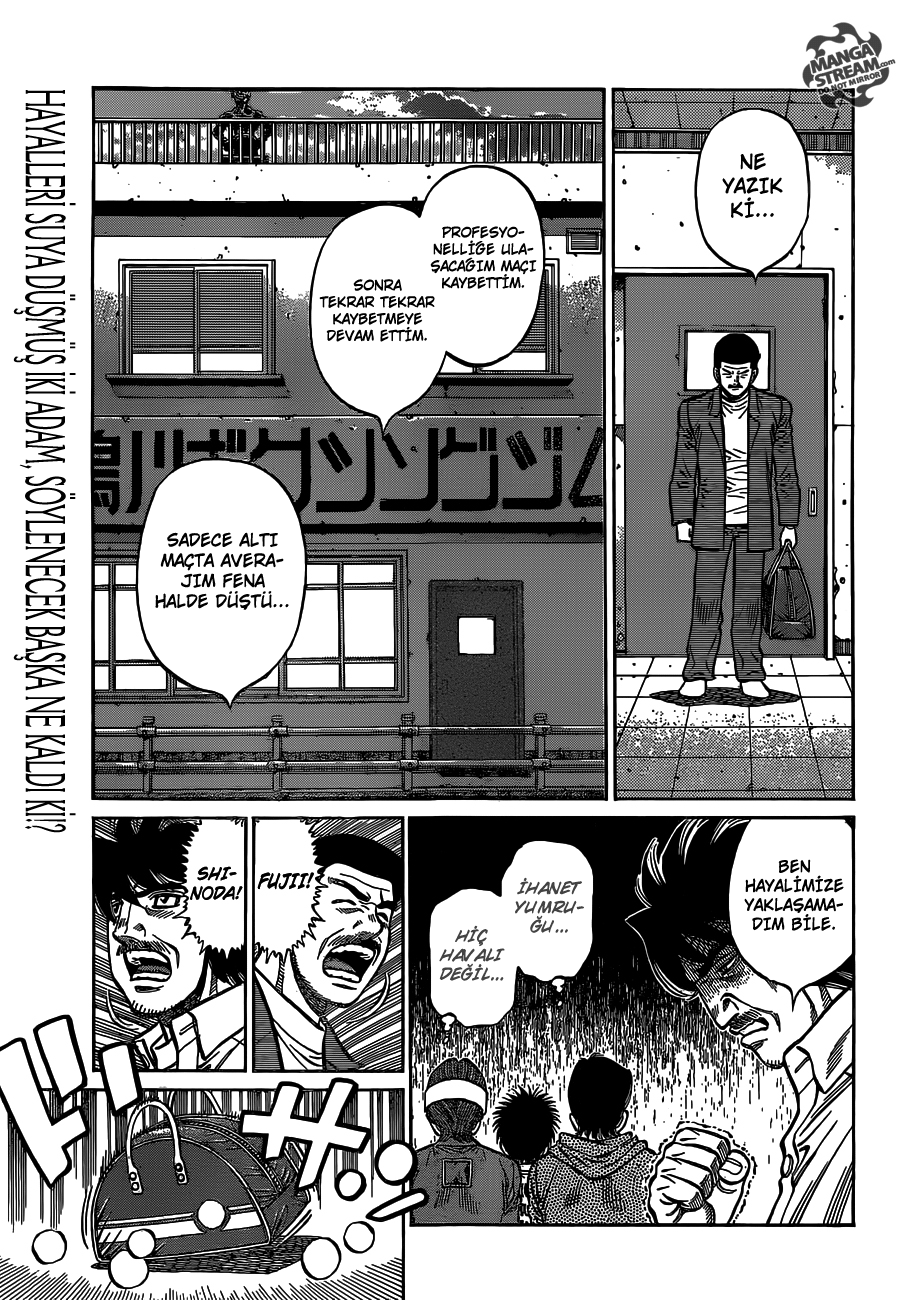 Read Hajime no Ippo Tr Manga Online
