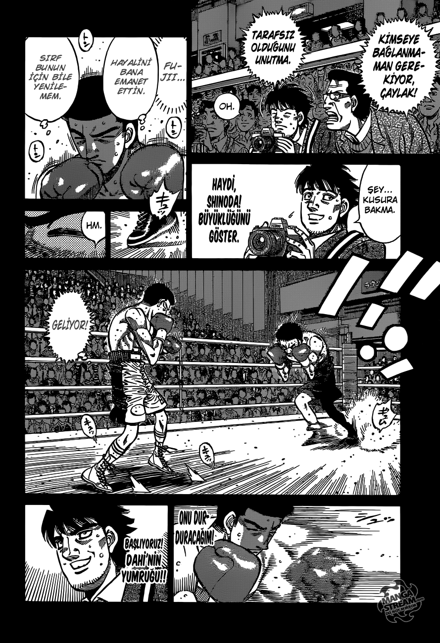 Read Hajime no Ippo Tr Manga Online