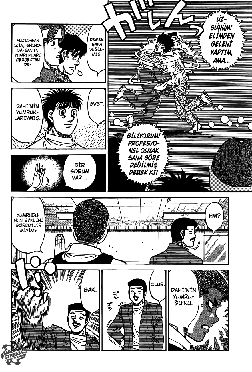 Read Hajime no Ippo Tr Manga Online