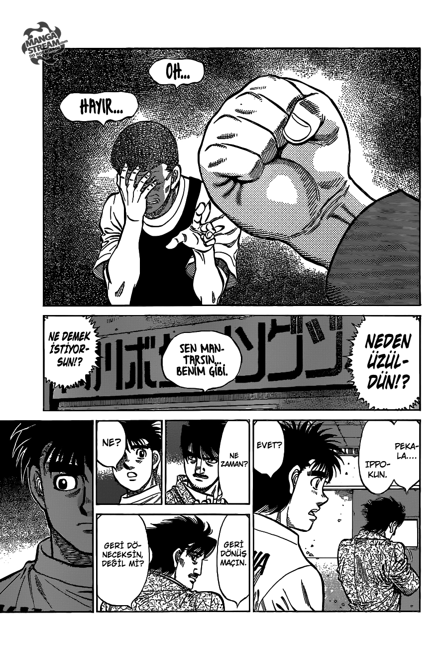 Read Hajime no Ippo Tr Manga Online