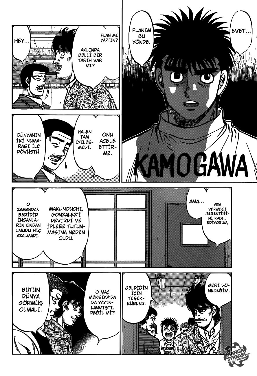 Read Hajime no Ippo Tr Manga Online