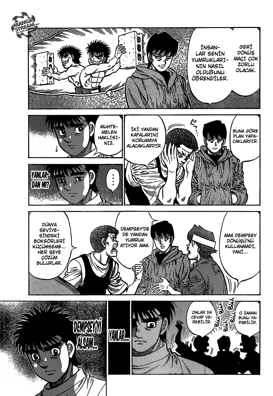 Read Hajime no Ippo Tr Manga Online
