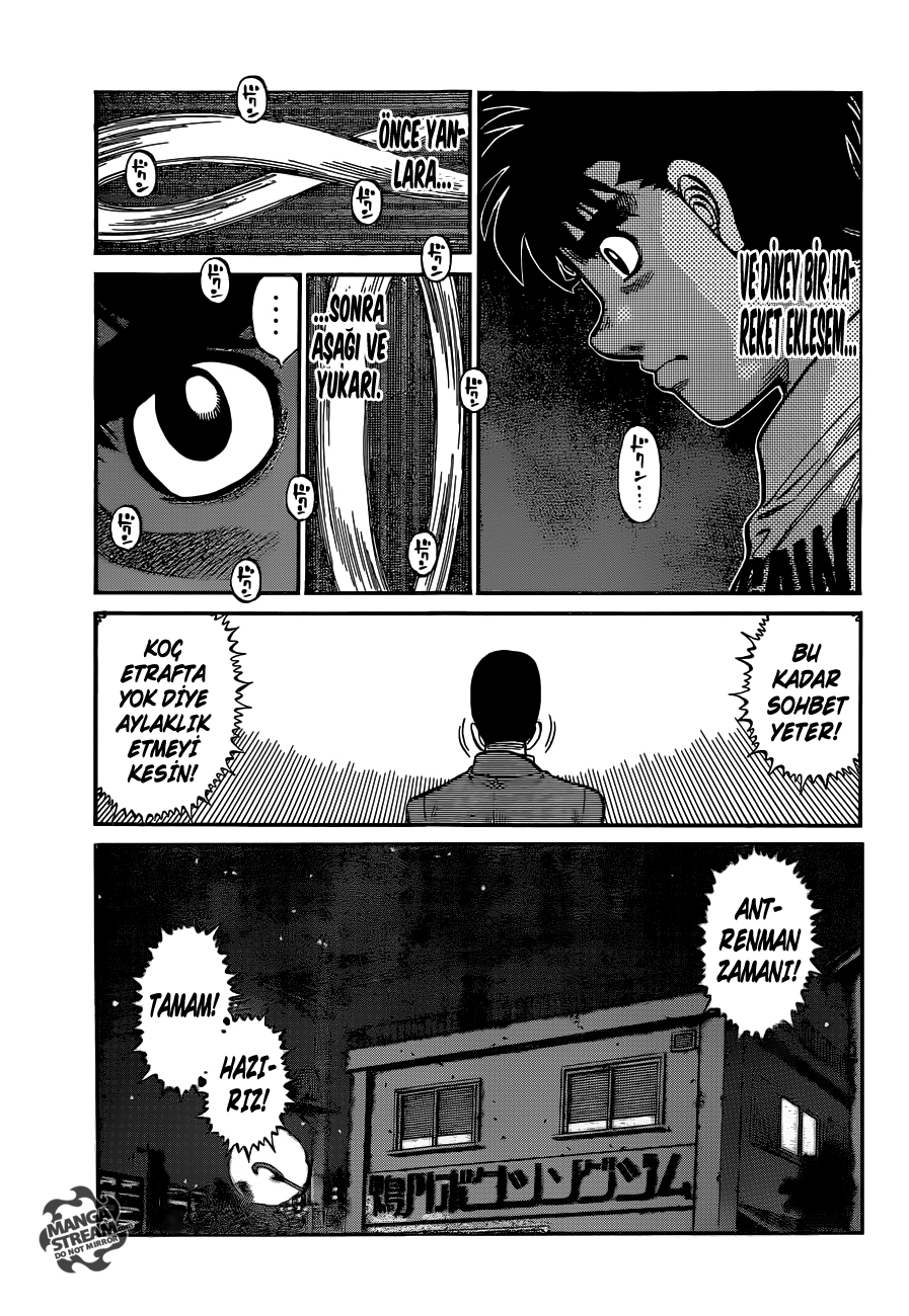 Read Hajime no Ippo Tr Manga Online