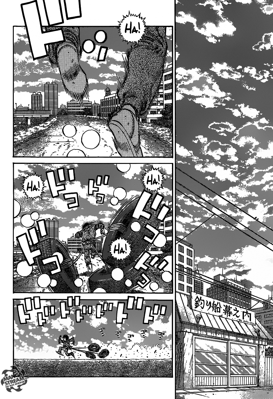 Read Hajime no Ippo Tr Manga Online