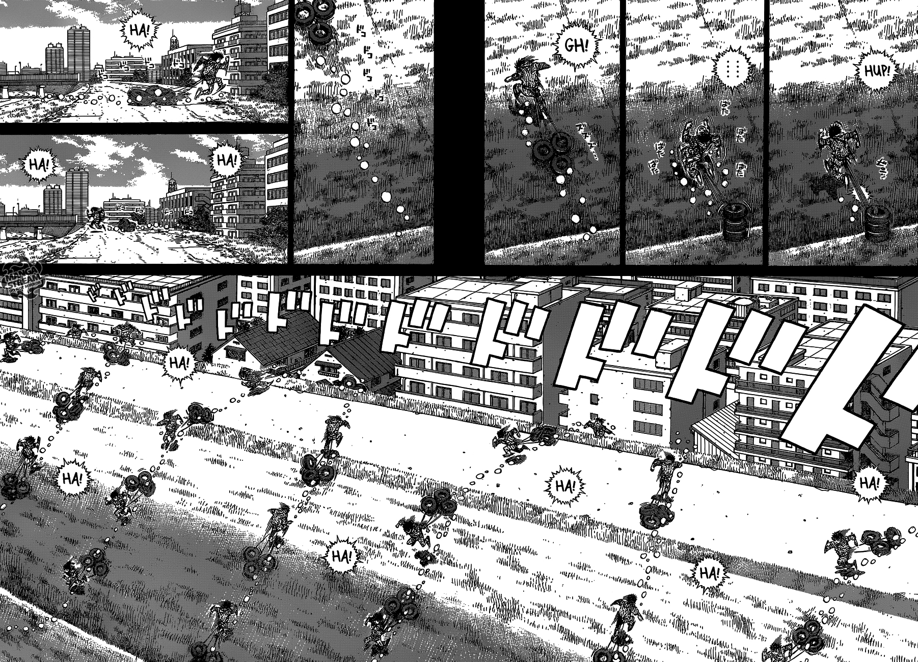 Read Hajime no Ippo Tr Manga Online