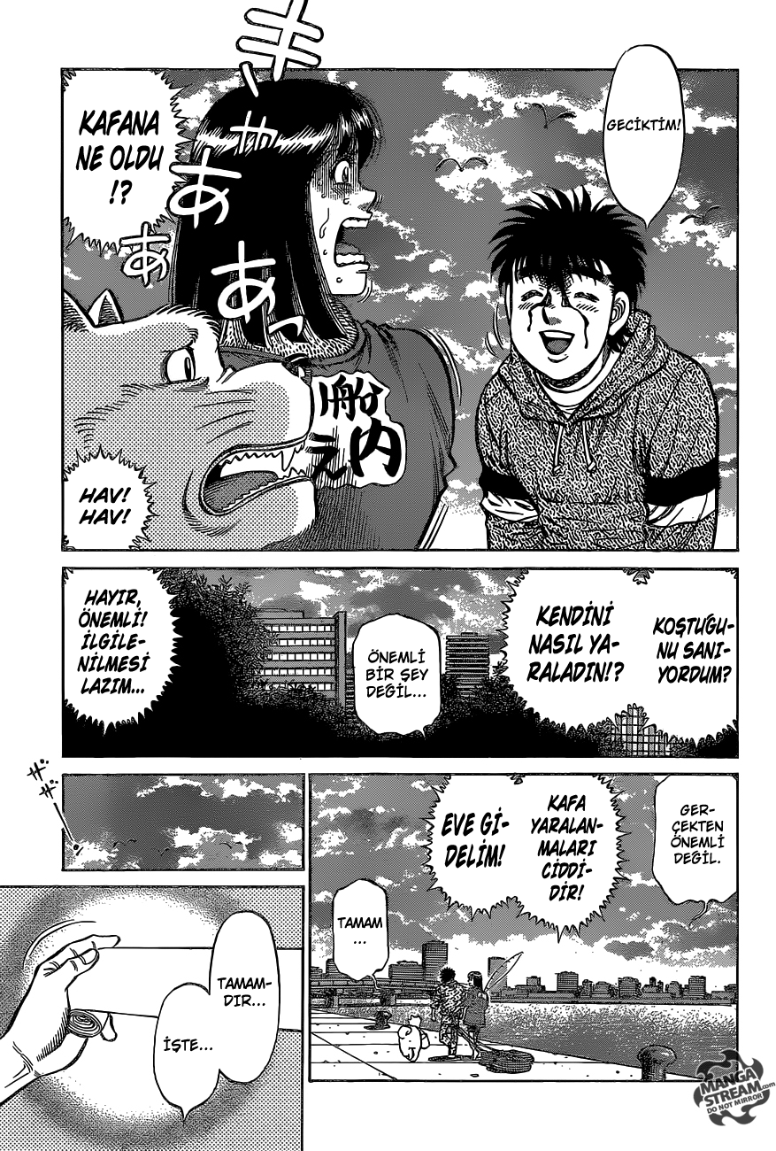 Read Hajime no Ippo Tr Manga Online