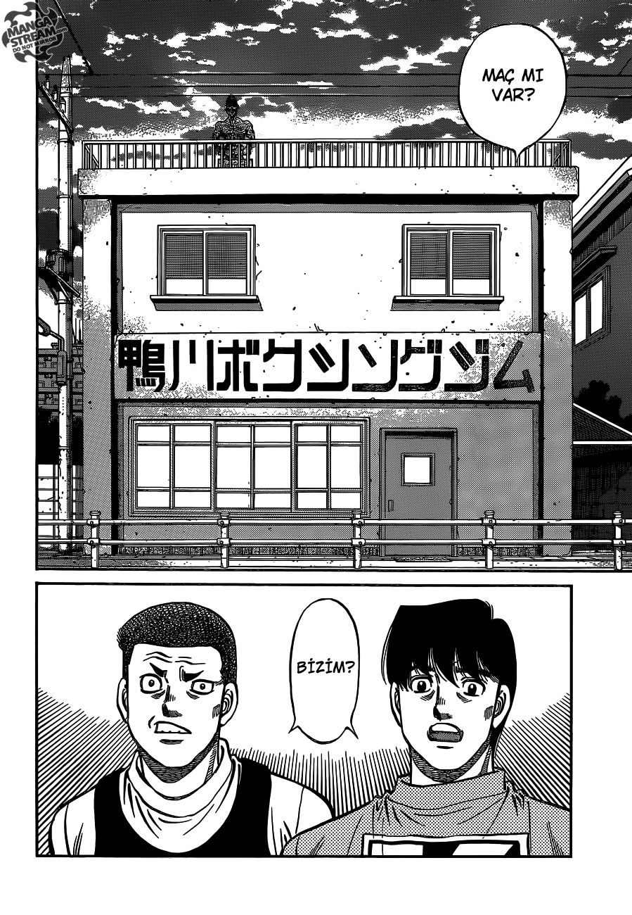Read Hajime no Ippo Tr Manga Online