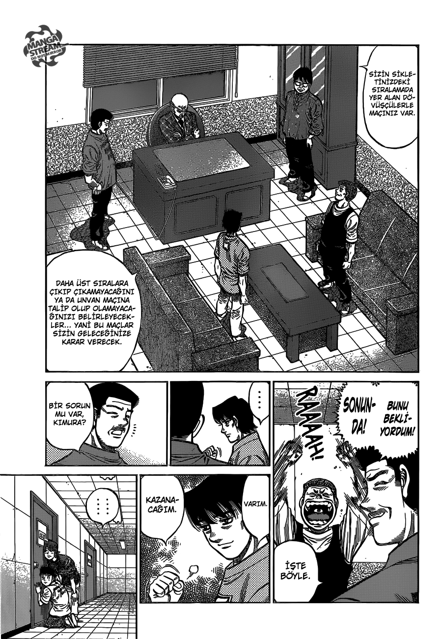 Read Hajime no Ippo Tr Manga Online