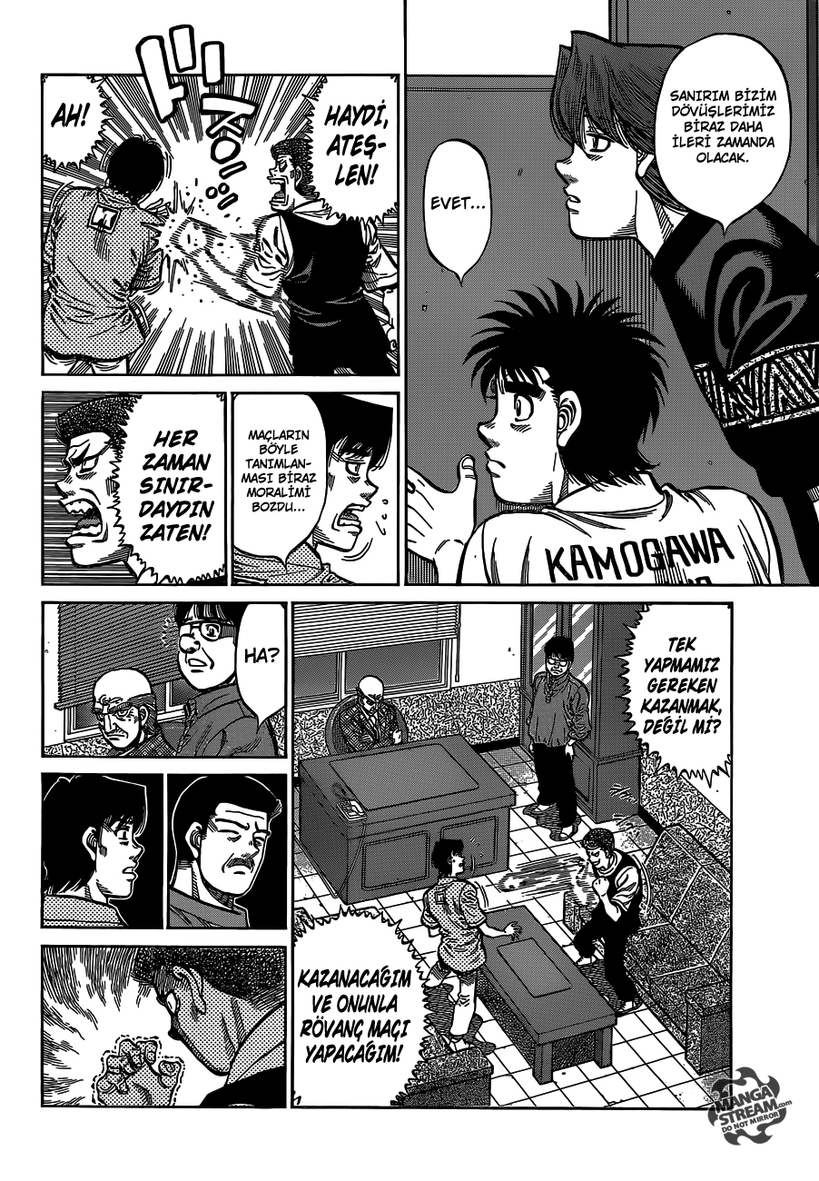 Read Hajime no Ippo Tr Manga Online