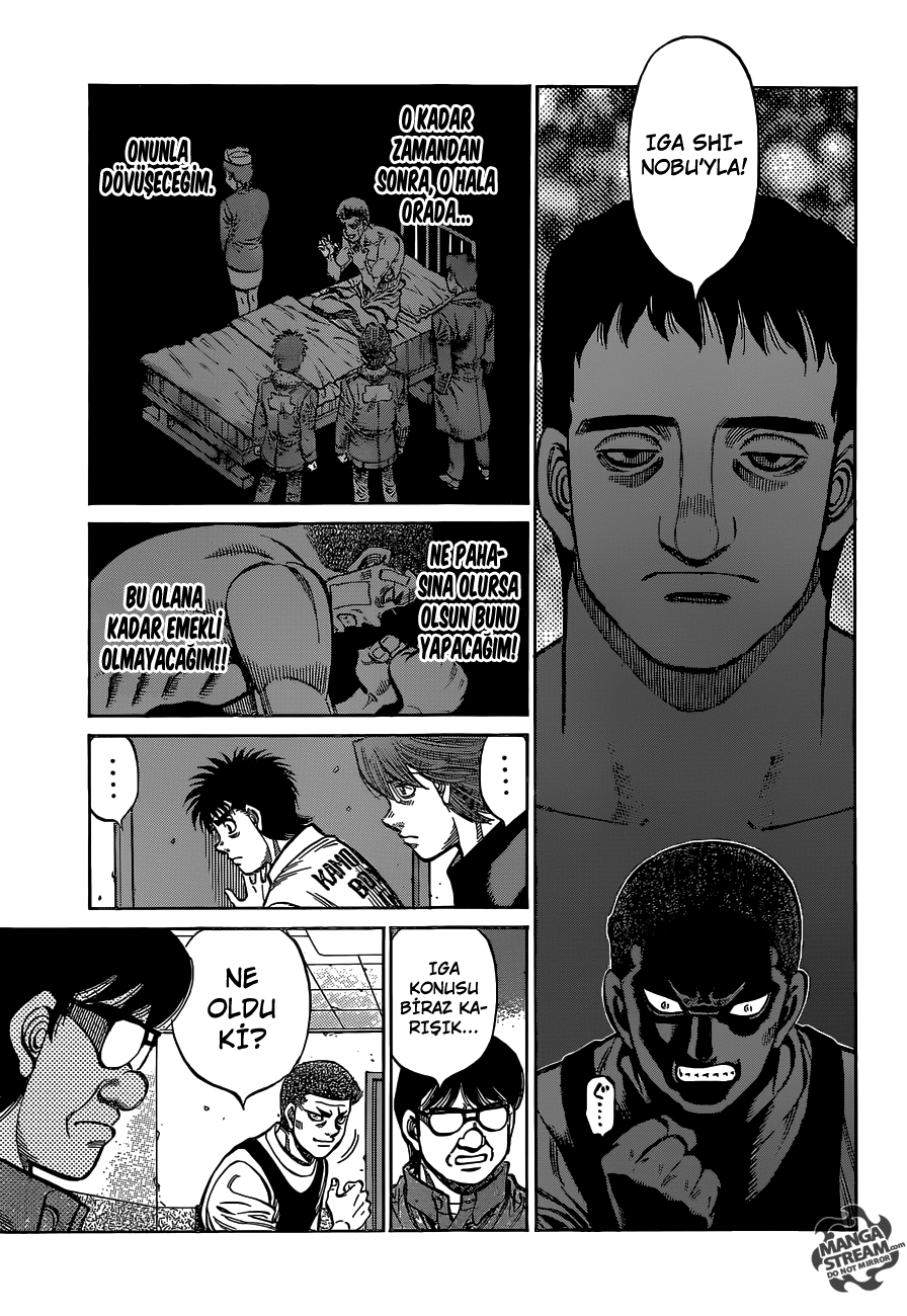 Read Hajime no Ippo Tr Manga Online