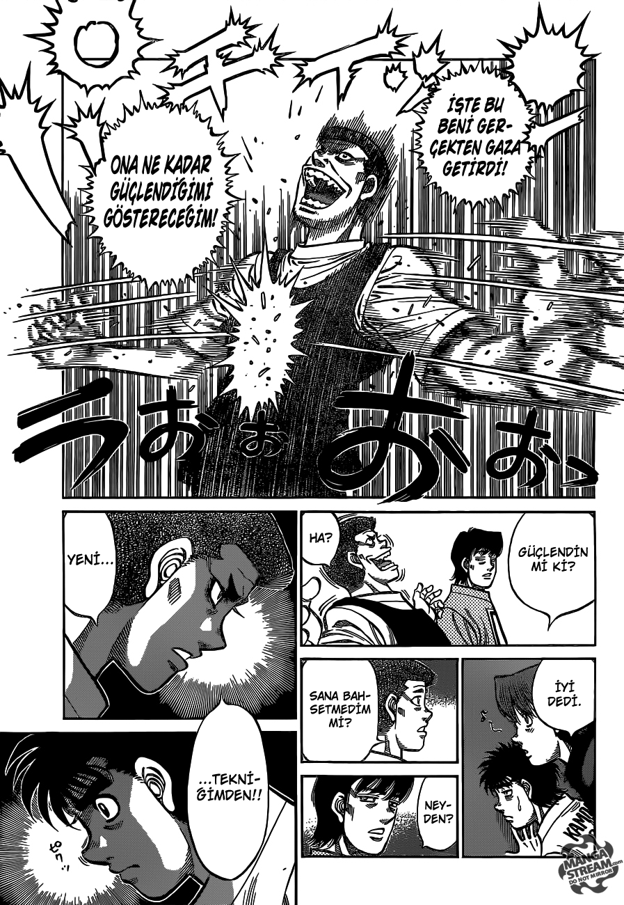 Read Hajime no Ippo Tr Manga Online