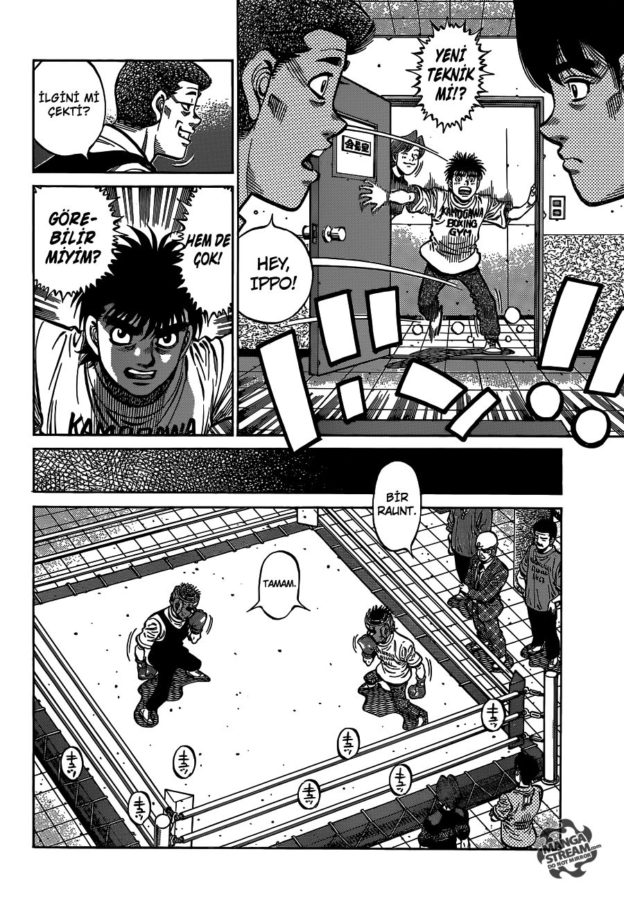 Read Hajime no Ippo Tr Manga Online