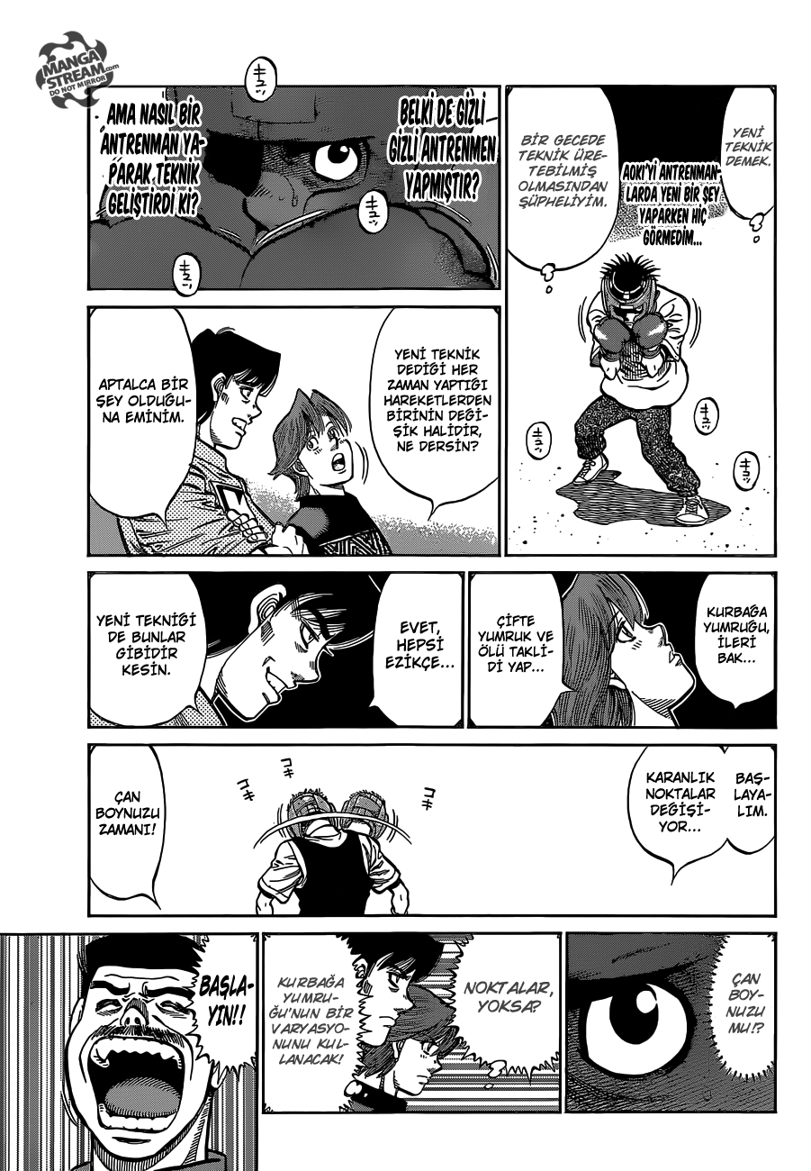 Read Hajime no Ippo Tr Manga Online