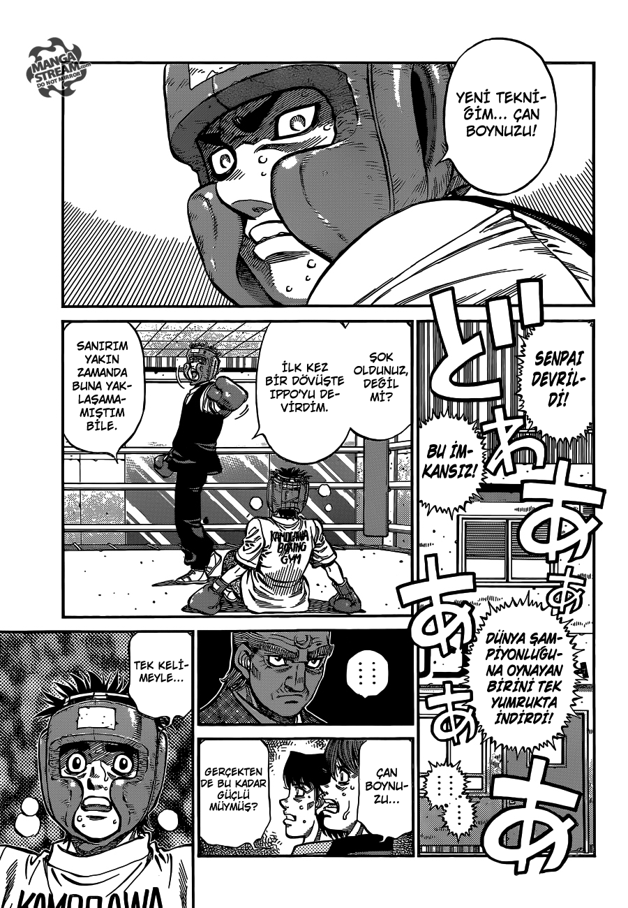 Read Hajime no Ippo Tr Manga Online