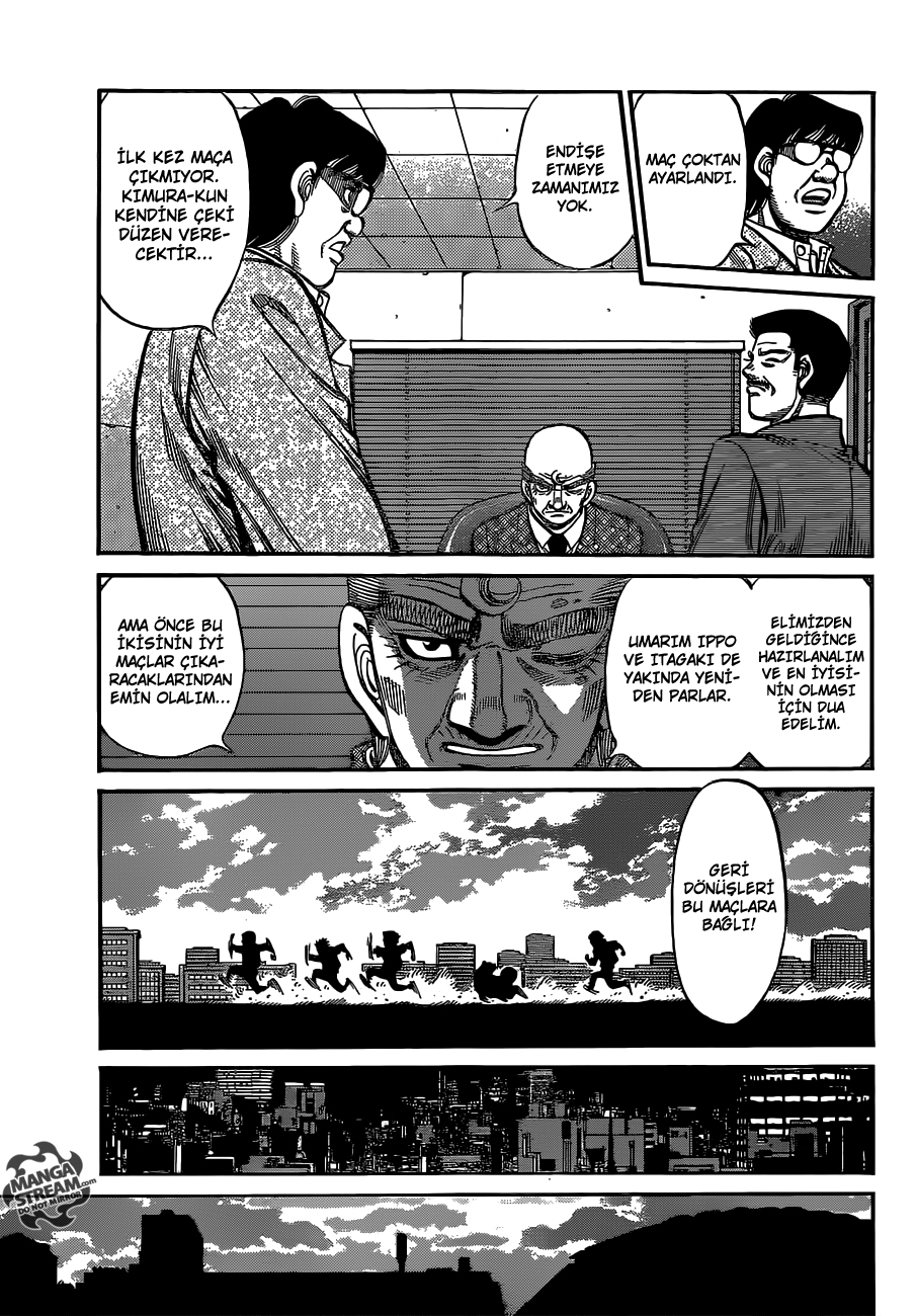 Read Hajime no Ippo Tr Manga Online