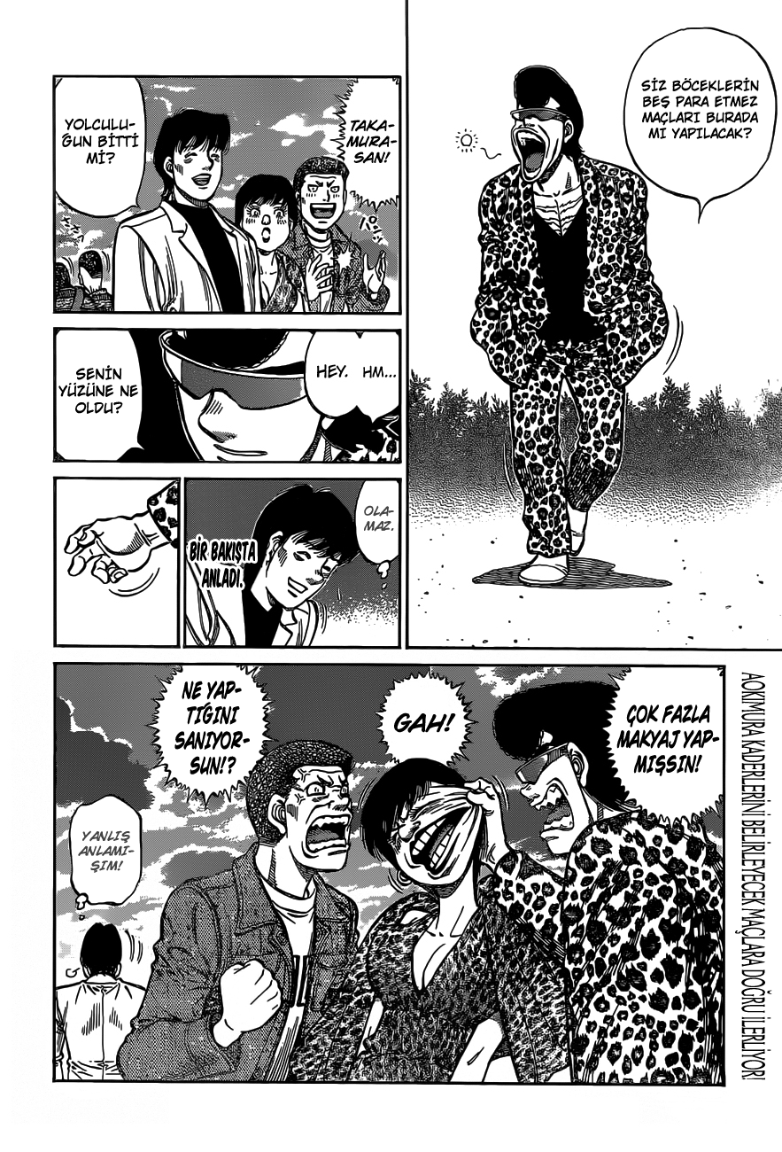 Read Hajime no Ippo Tr Manga Online