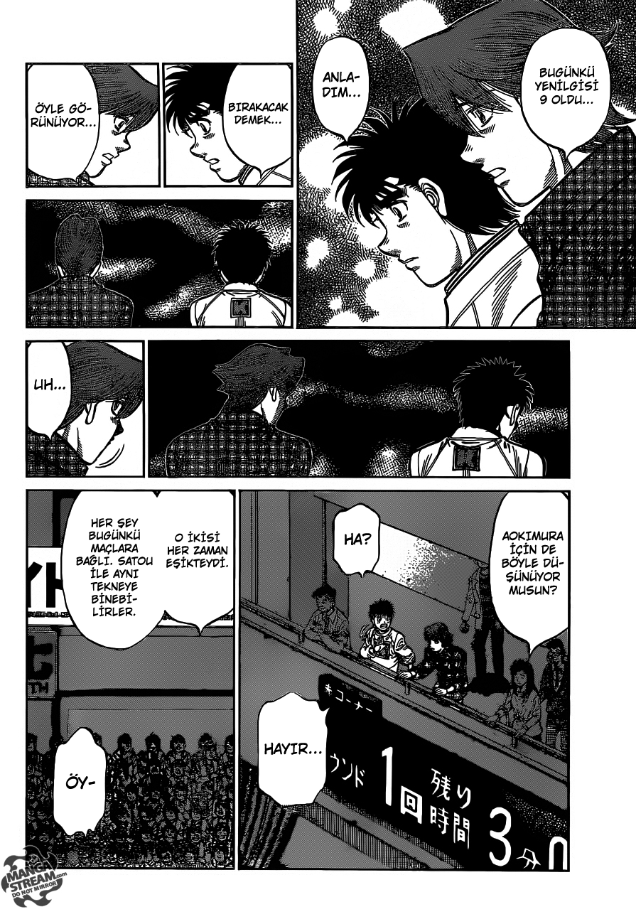 Read Hajime no Ippo Tr Manga Online