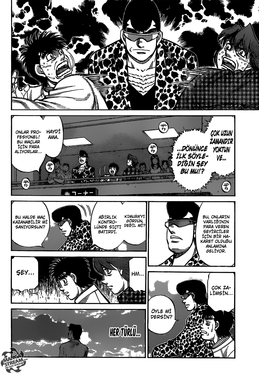 Read Hajime no Ippo Tr Manga Online