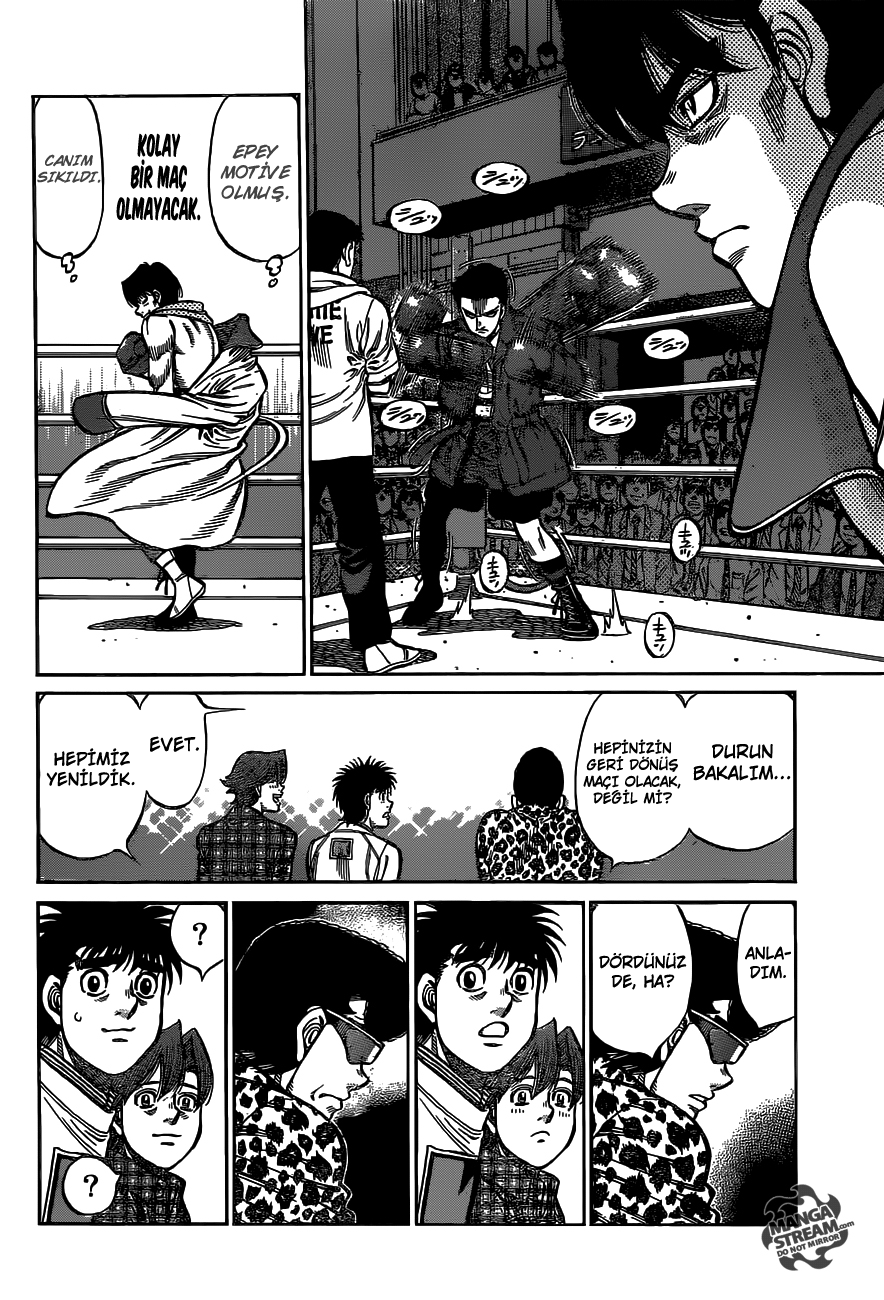 Read Hajime no Ippo Tr Manga Online