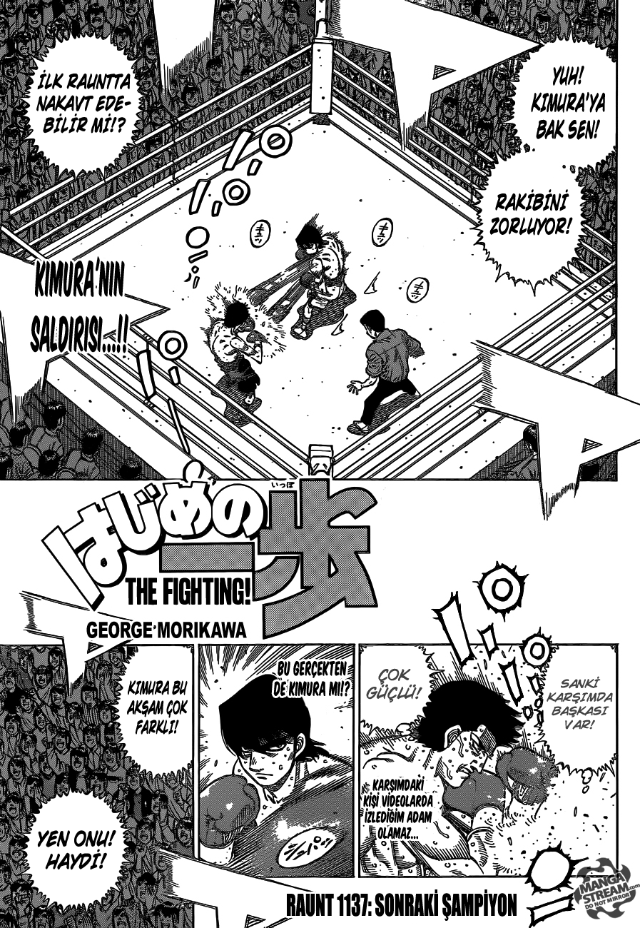 Read Hajime no Ippo Tr Manga Online