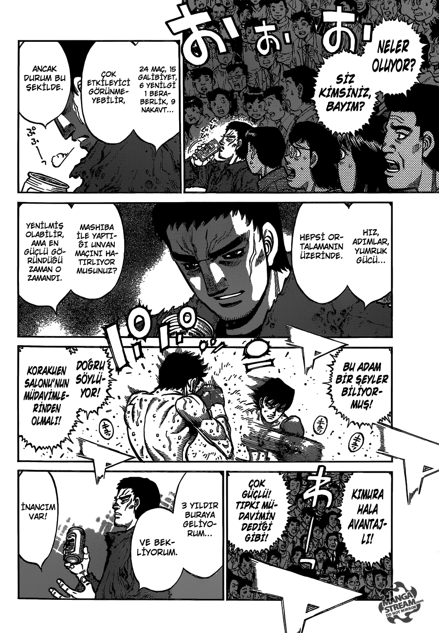 Read Hajime no Ippo Tr Manga Online