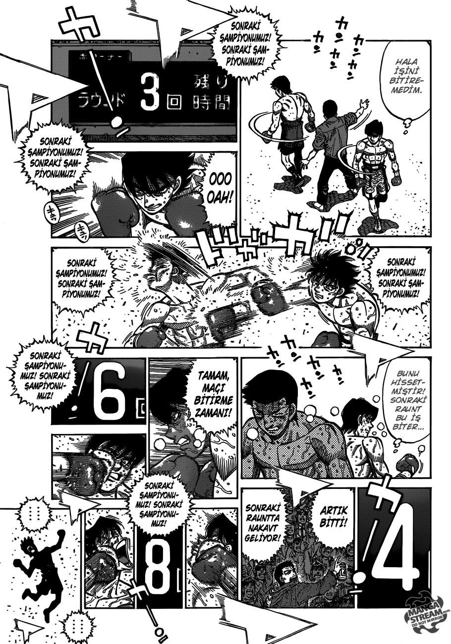 Read Hajime no Ippo Tr Manga Online