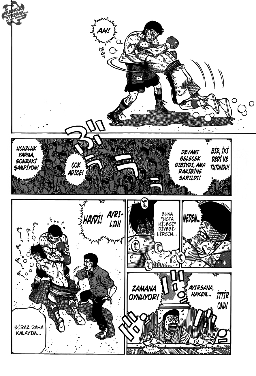 Read Hajime no Ippo Tr Manga Online