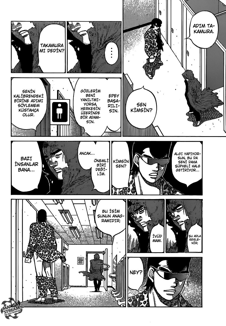 Read Hajime no Ippo Tr Manga Online