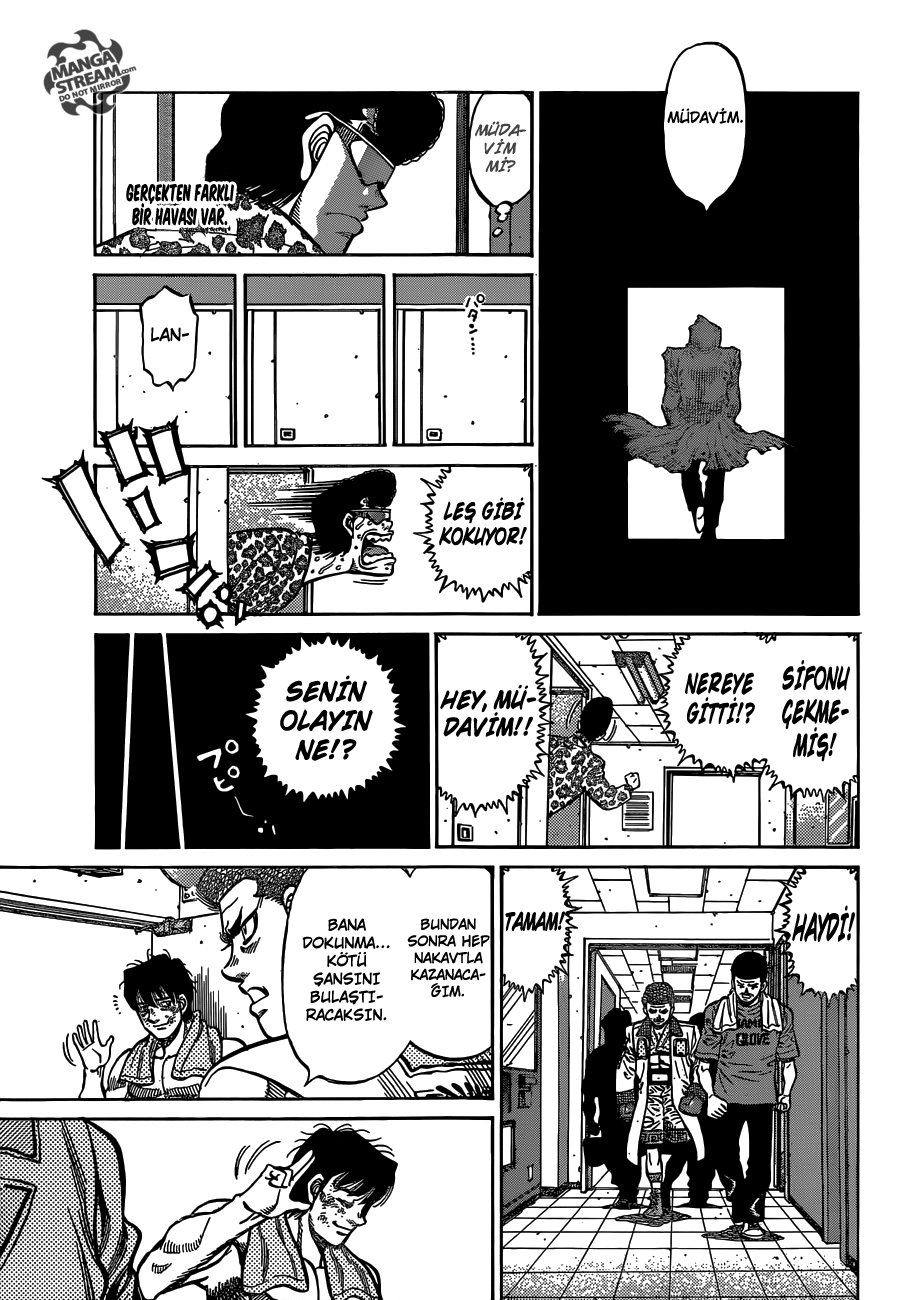 Read Hajime no Ippo Tr Manga Online