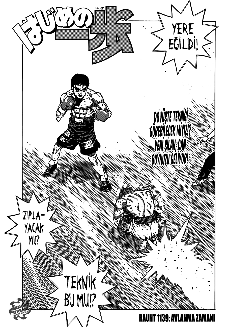 Read Hajime no Ippo Tr Manga Online