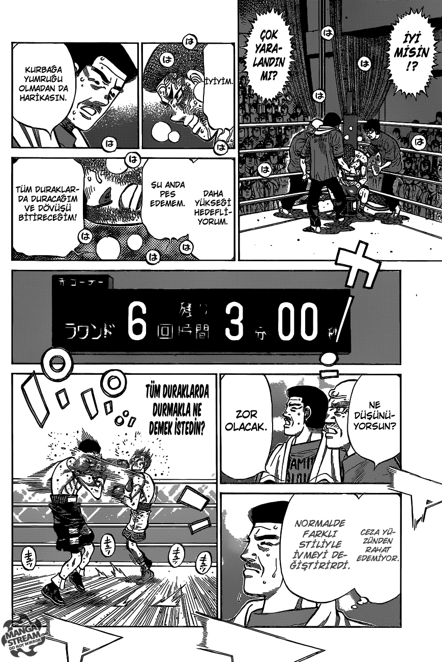 Read Hajime no Ippo Tr Manga Online