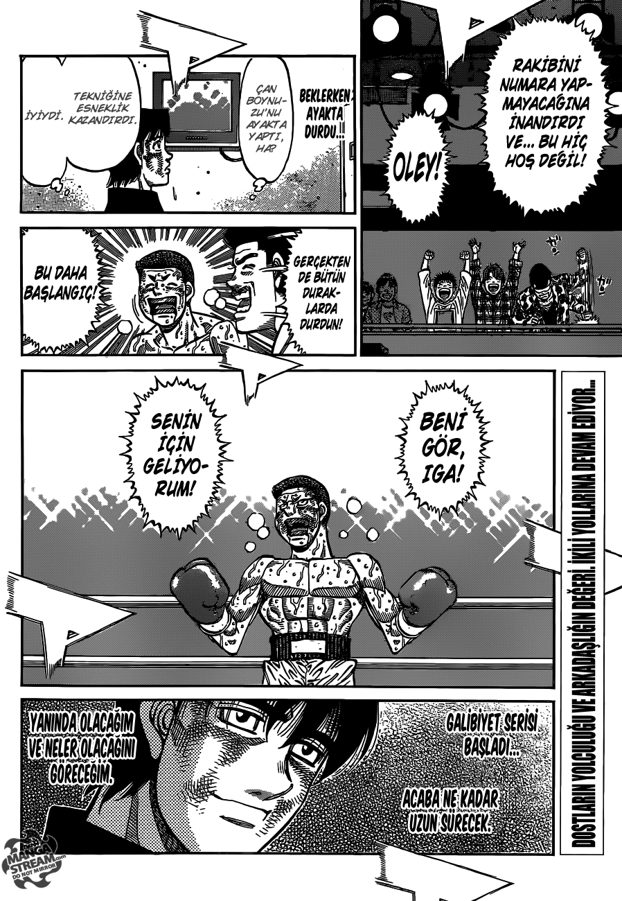 Read Hajime no Ippo Tr Manga Online