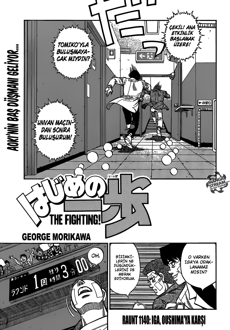 Read Hajime no Ippo Tr Manga Online