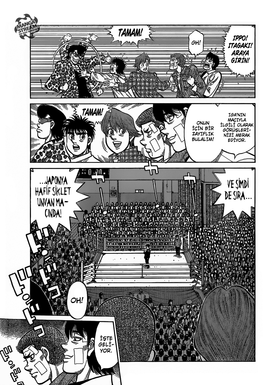 Read Hajime no Ippo Tr Manga Online