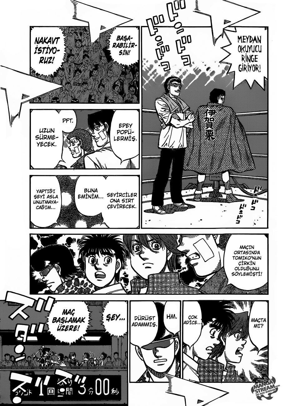 Read Hajime no Ippo Tr Manga Online