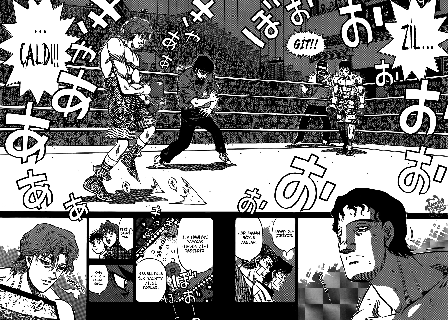 Read Hajime no Ippo Tr Manga Online