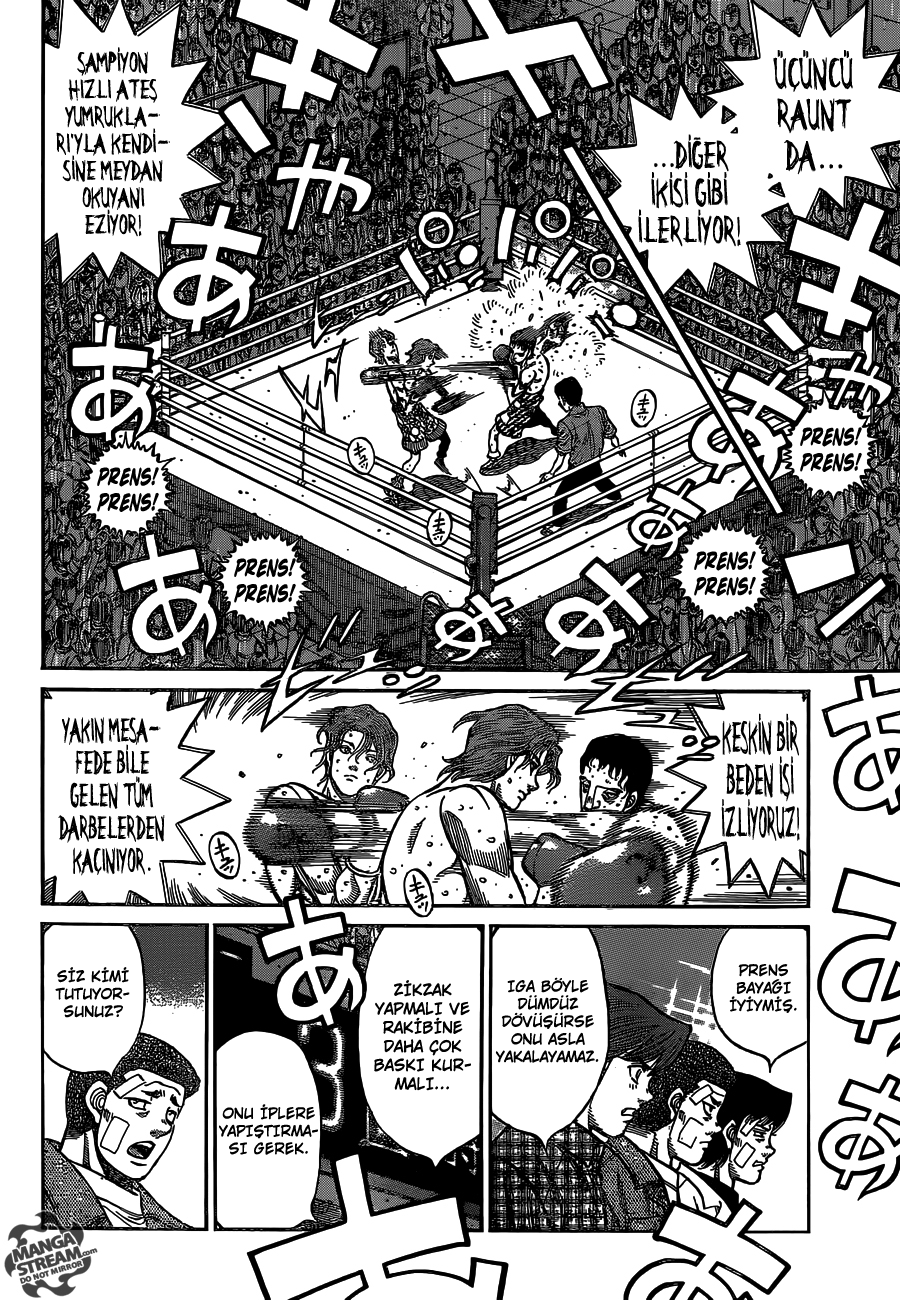 Read Hajime no Ippo Tr Manga Online