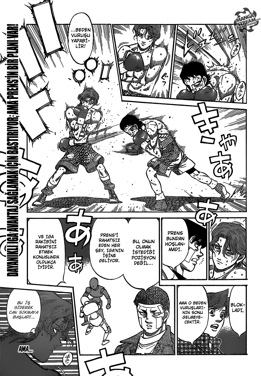 Read Hajime no Ippo Tr Manga Online