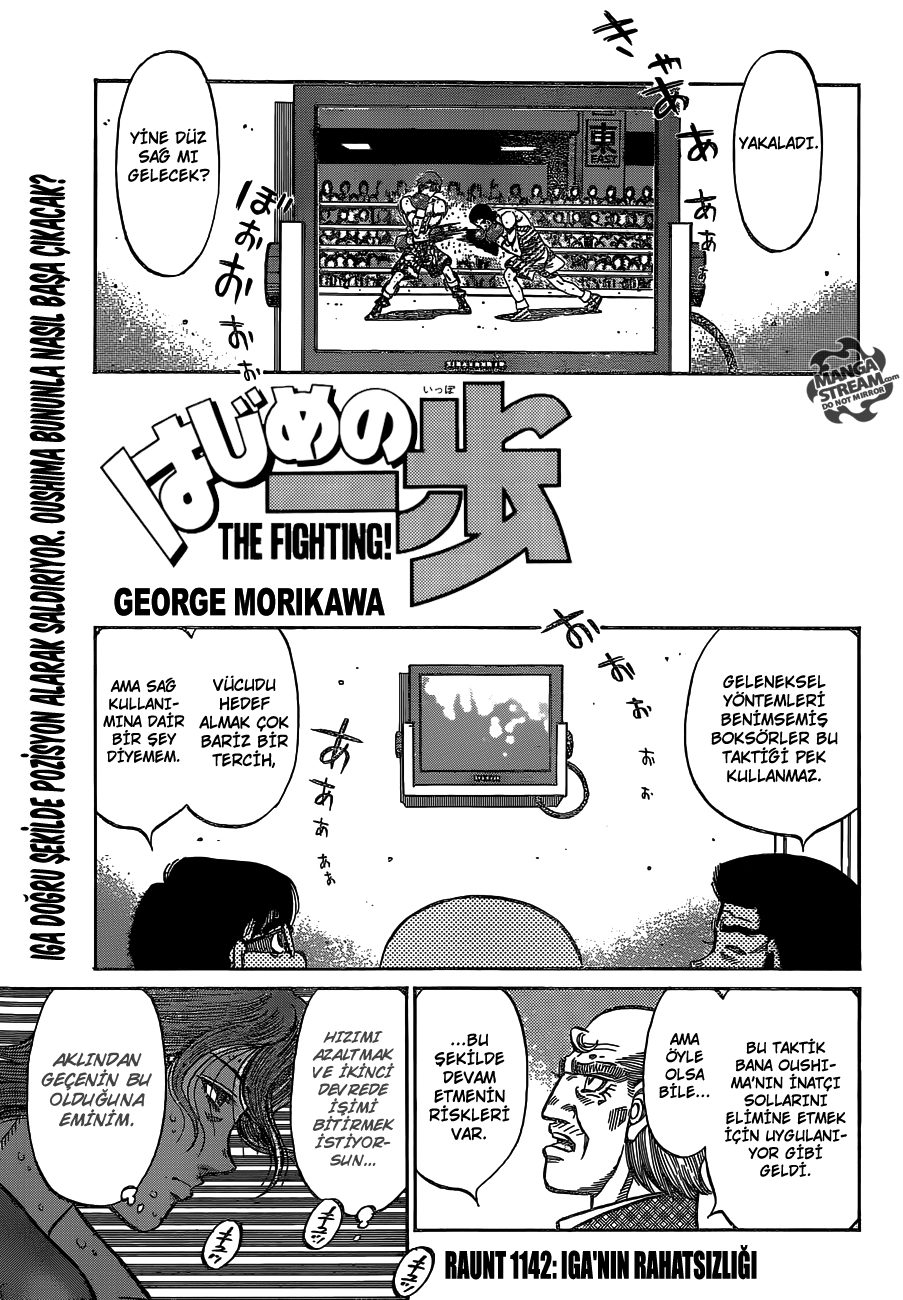 Read Hajime no Ippo Tr Manga Online