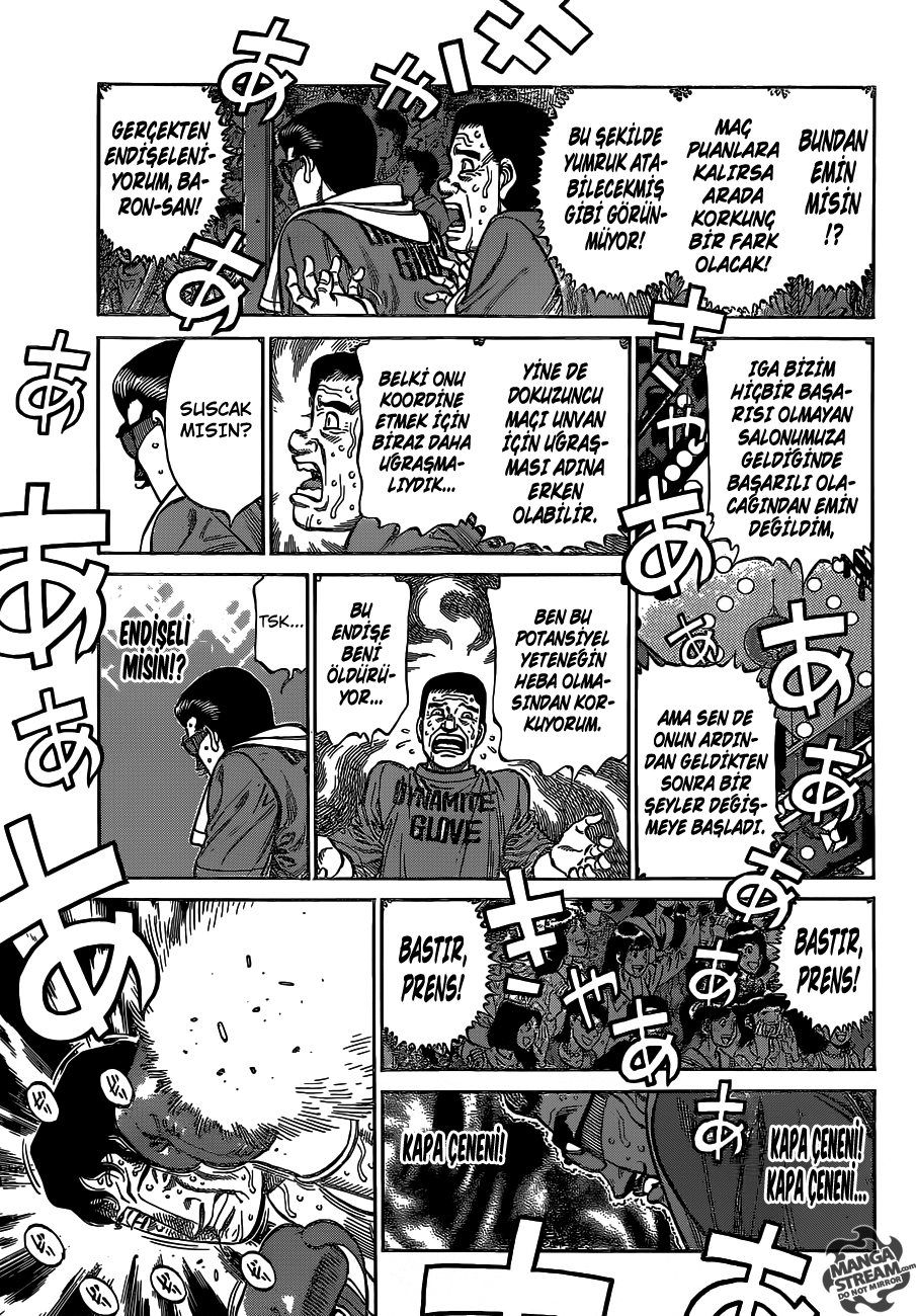 Read Hajime no Ippo Tr Manga Online