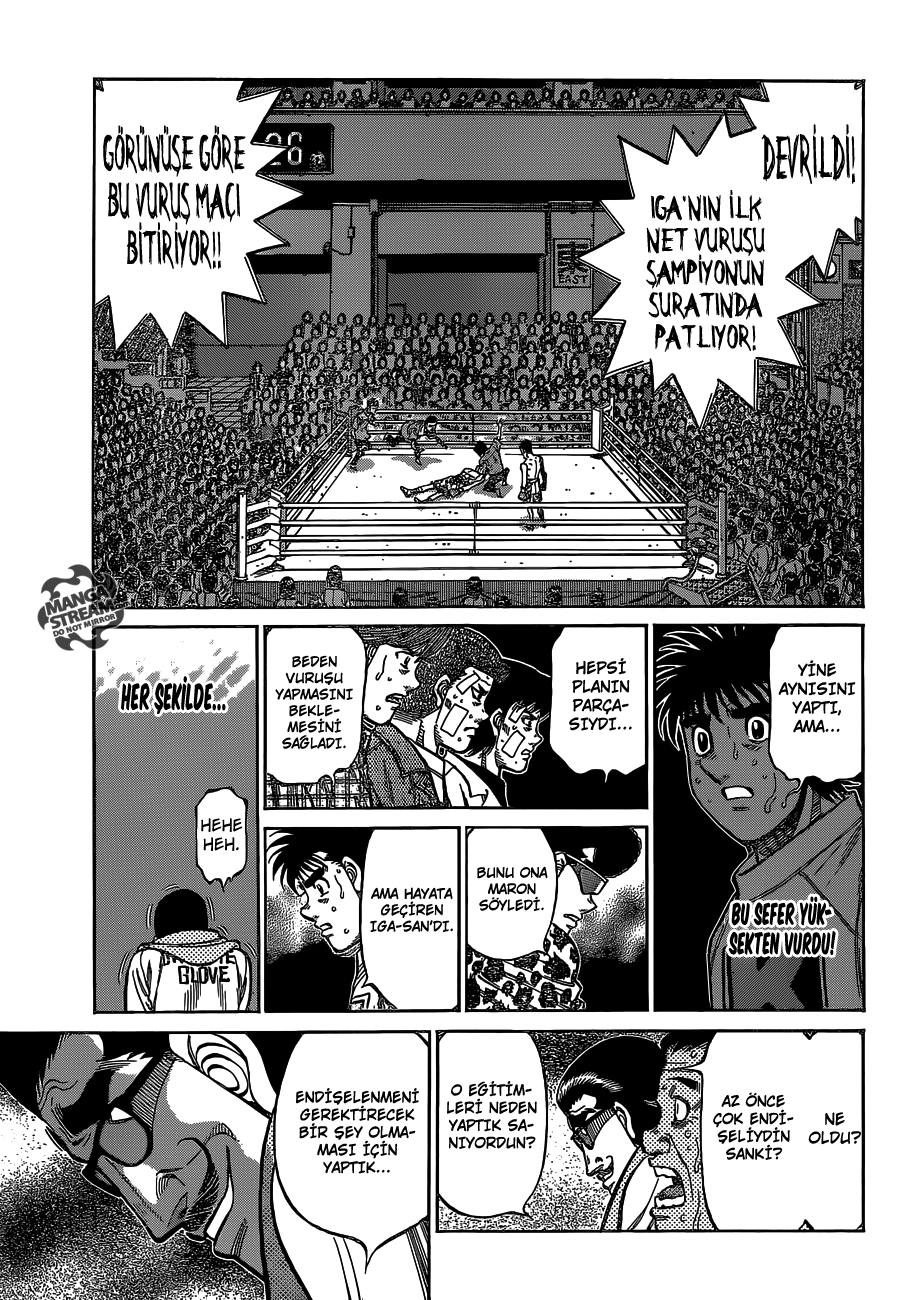 Read Hajime no Ippo Tr Manga Online