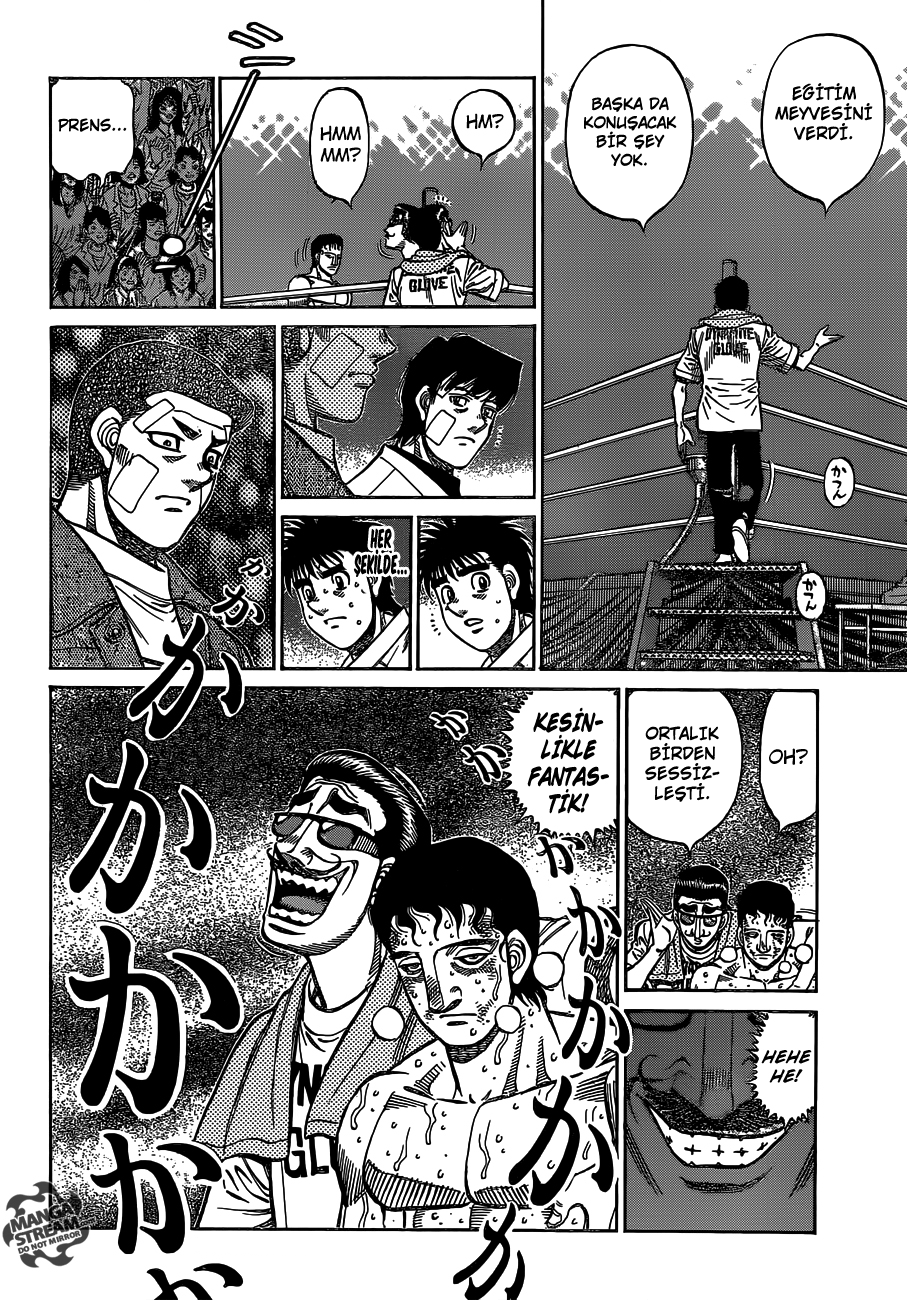Read Hajime no Ippo Tr Manga Online
