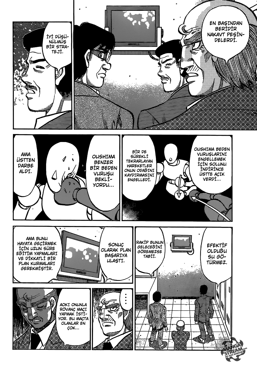 Read Hajime no Ippo Tr Manga Online